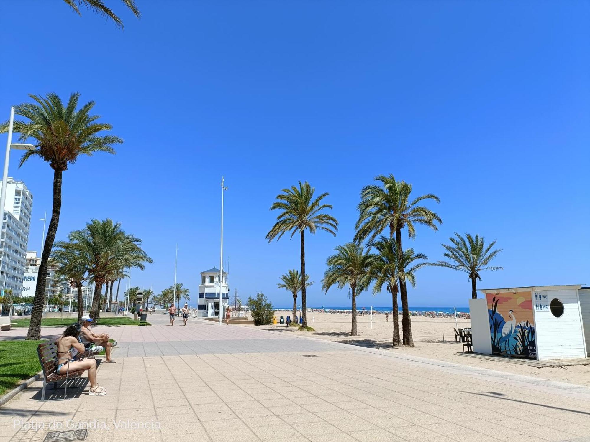 Mare De Deu, Vivienda Vacacional Para Familias Y Mayores De 25 Anos En El Grao De Gandia-Playa Playa de Gandia Exteriér fotografie