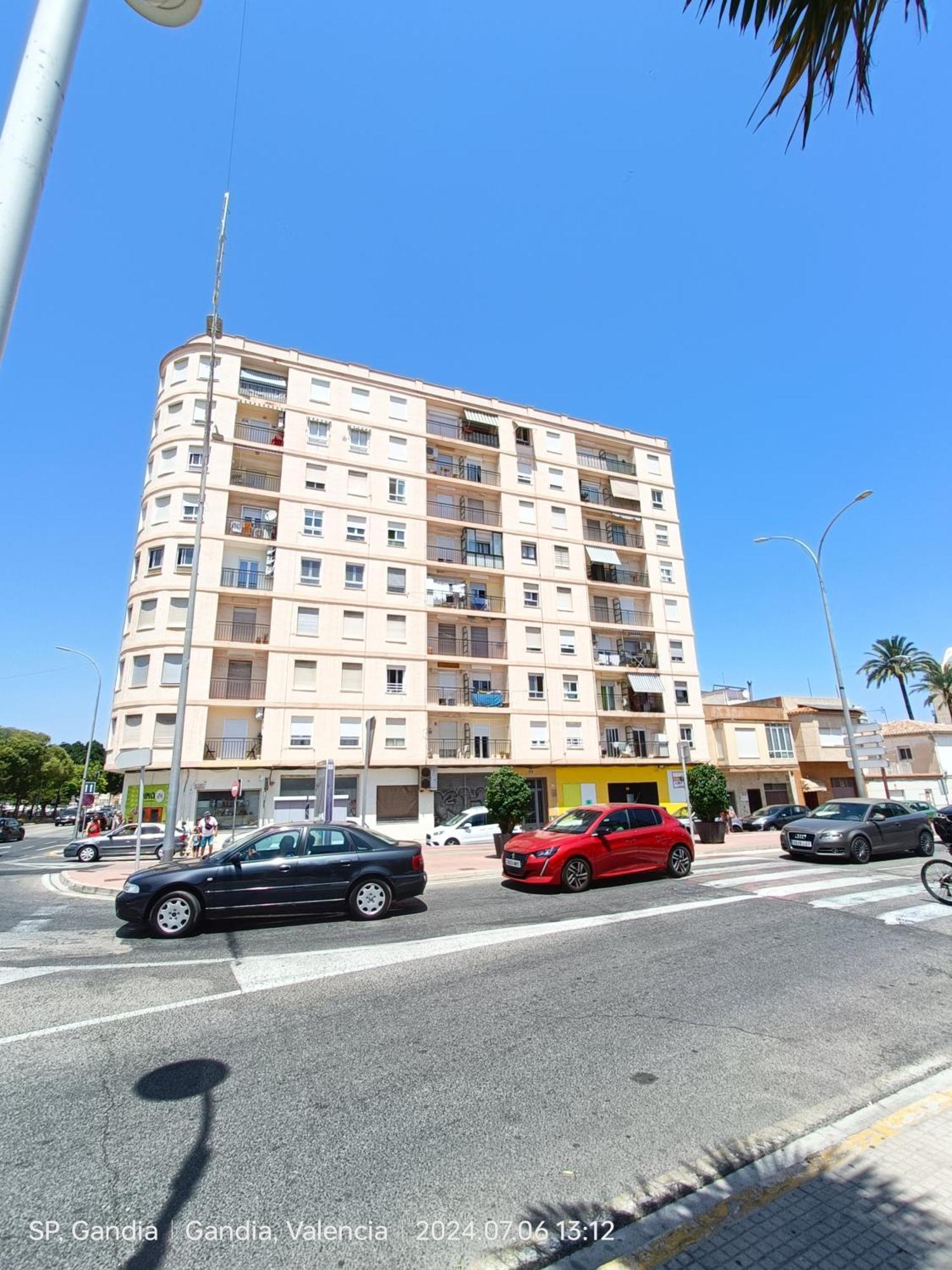 Mare De Deu, Vivienda Vacacional Para Familias Y Mayores De 25 Anos En El Grao De Gandia-Playa Playa de Gandia Exteriér fotografie
