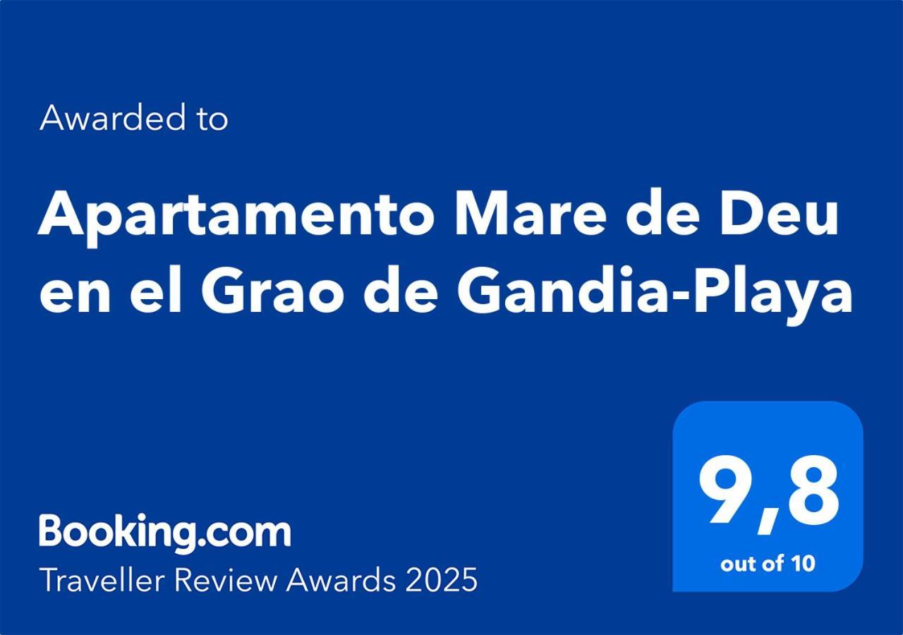 Mare De Deu, Vivienda Vacacional Para Familias Y Mayores De 25 Anos En El Grao De Gandia-Playa Playa de Gandia Exteriér fotografie